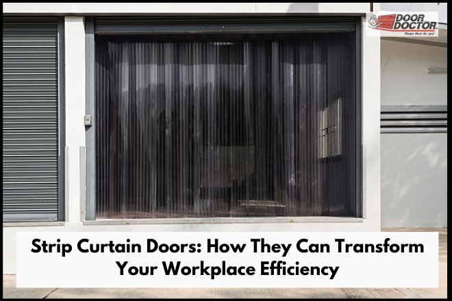 Strip Curtain Doors How They Can Transform Your Workplace Efficiency Strip Curtain Doors: How They Can Transform Your Workplace Efficiency